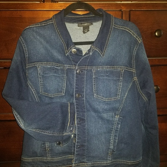 lane bryant jean jacket